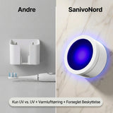 SanivoNord - UV-sterilisator til tandbørster
