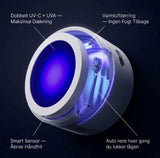 SanivoNord - UV-sterilisator til tandbørster